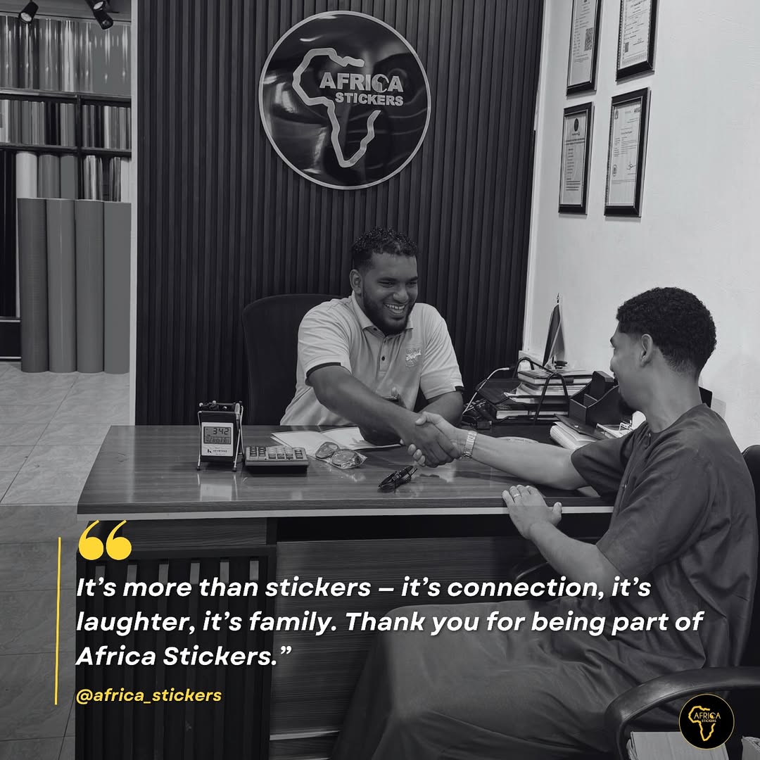 Africa Stickers Office - Customer Service