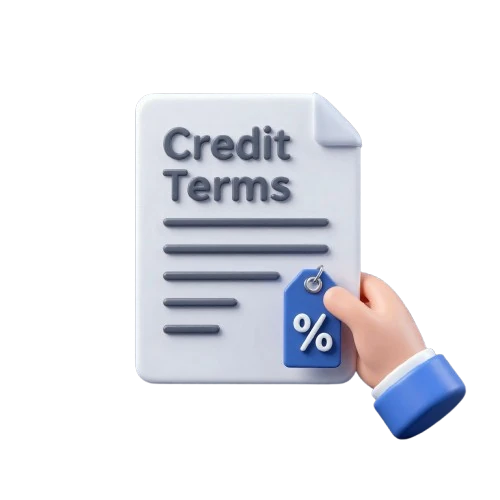 Credit Terms